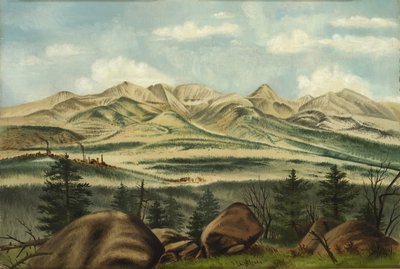 Leadville, Colorado tekijältä Harriet A. Harris