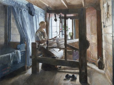 Kudontatalo tekijältä Harriet Backer