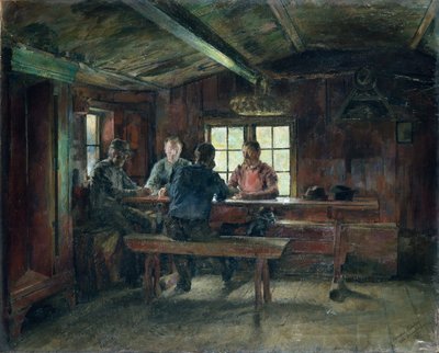 Kortin pelaajat tekijältä Harriet Backer