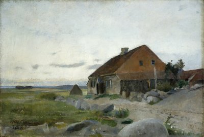 Kvalbeinista (öljy kankaalle) tekijältä Harriet Backer
