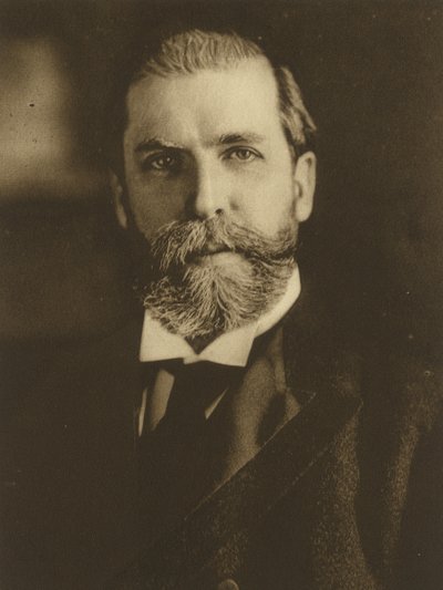 Presidentinvaalikampanjan juliste Charles E. Hughesille tekijältä Harris & Ewing
