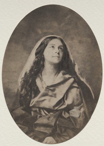 Allegorinen tutkimus naisesta, 1850-luvun lopulla. tekijältä Harrison