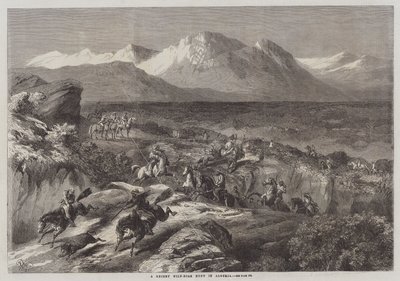 Viimeaikainen villisikajahti Algeriassa tekijältä Harrison William Weir