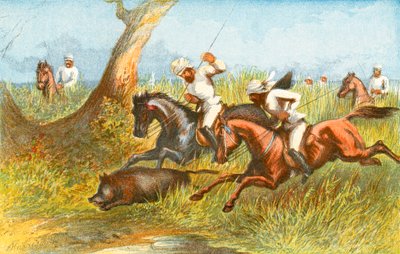 Villisika - "vihdoin valloitettu" tekijältä Harrison William Weir