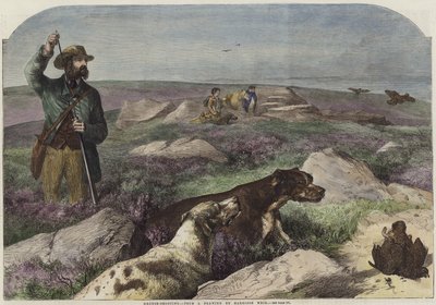 Metsän ammunta tekijältä Harrison William Weir
