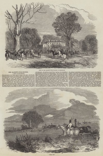 Hänen Majesteettinsa polttarit Hillingdonissa tekijältä Harrison William Weir