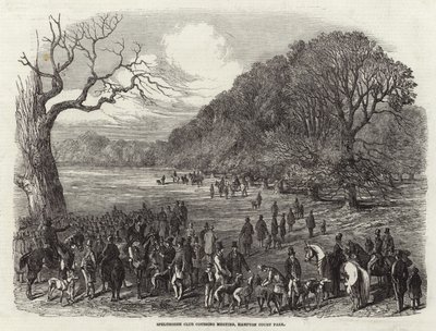 Spelthorne Clubin maastokokous tekijältä Harrison William Weir