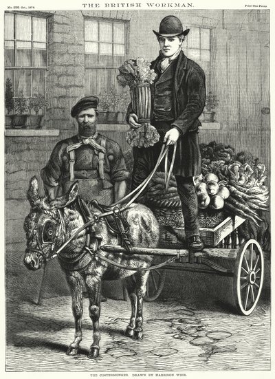 Costermonger tekijältä Harrison William Weir