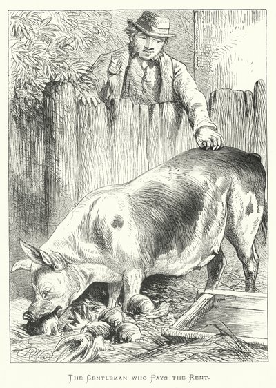 Vuokran maksava herrasmies tekijältä Harrison William Weir