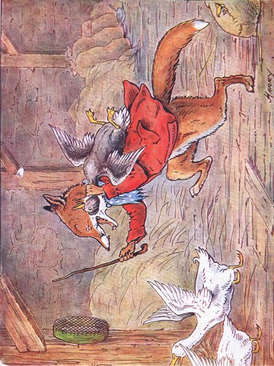 Ja heilutti häntä koko selkänsä pituudelta, 1920 tekijältä Harry B Neilson