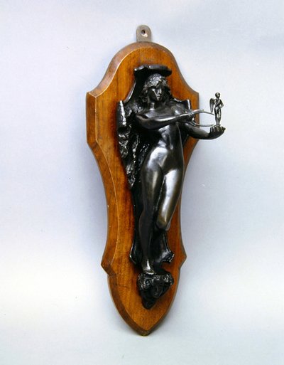 Oven kolkutin (pronssi) tekijältä Harry Bates