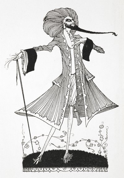 Siniparta. tekijältä Harry Clarke
