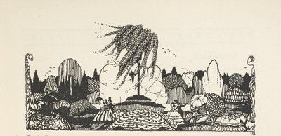 Kuva kuvaluettelon yläosassa. tekijältä Harry Clarke