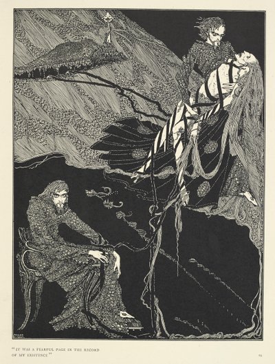 "Se oli pelottava sivu olemassaoloni tietueessa." "Berenice" on Edgar Allan Poen lyhyt kauhutarina. Tarina seuraa miestä nimeltä Egaeus, joka valmistautuu naimisiin serkkunsa Berenicen kanssa. Hänellä on taipumus pudota intensiivisen keskittymisen jaksoihi tekijältä Harry Clarke