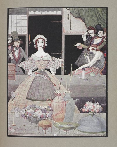 Marie Roget tekijältä Harry Clarke