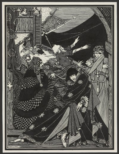 Pullosta löytynyt viesti, 1918 tekijältä Harry Clarke