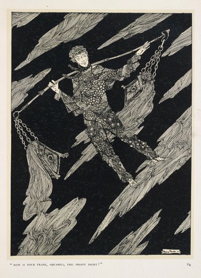 Star-Talk. "Kuinka kaupallasi, Vesimies, tämä pakkasyö?" tekijältä Harry Clarke