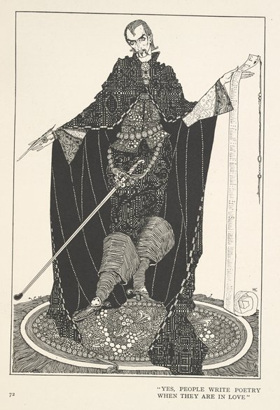 Onnen galoshit. Kyllä, ihmiset kirjoittavat runoutta, kun he ovat rakastuneita. tekijältä Harry Clarke