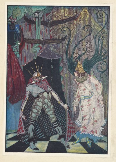 Matkakumppani. Leikkaa hänen päänsä. tekijältä Harry Clarke