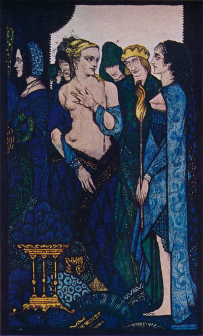 Annoimme nimeksi Lucrezia Crivelli ja Titians Lady, vuodelta 1910 tekijältä Harry Clarke
