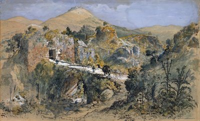 Caesarea Philippi Banias. tekijältä Harry Fenn