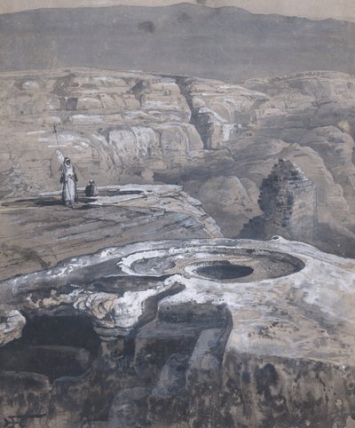 Baalin alttari, 1885. tekijältä Harry Fenn
