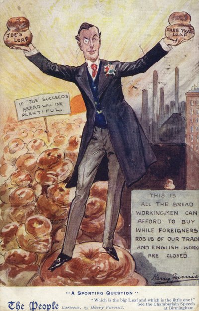 Urheilullinen kysymys tekijältä Harry Furniss