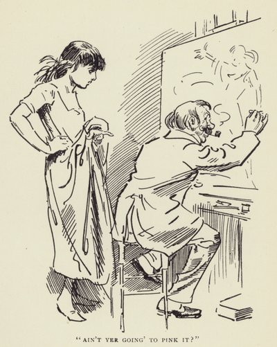 Etkö aio pinkata sitä? tekijältä Harry Furniss