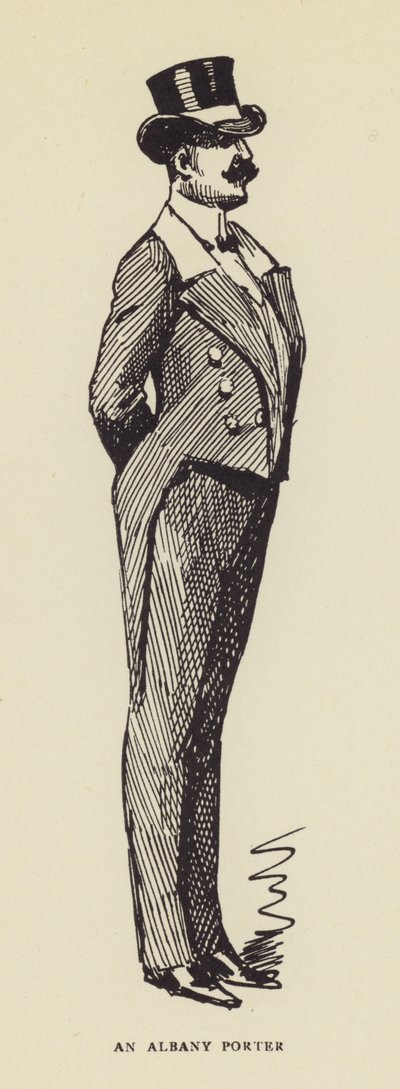 Albany Porter tekijältä Harry Furniss