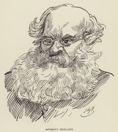 Anthony Trollope tekijältä Harry Furniss