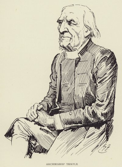 Arkkipiispan temppeli tekijältä Harry Furniss