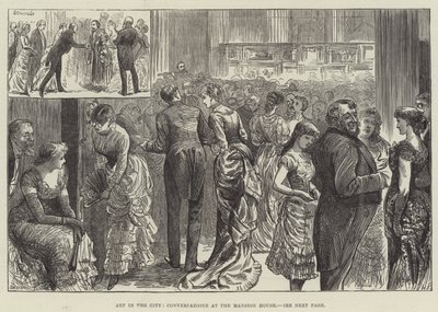 Art in the City, Conversazione Mansion Housessa tekijältä Harry Furniss