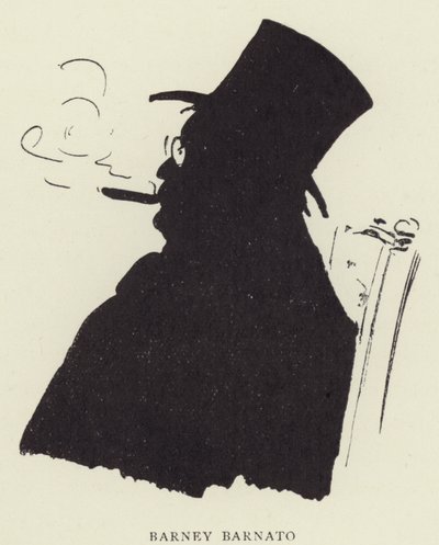 Barney Barnato tekijältä Harry Furniss