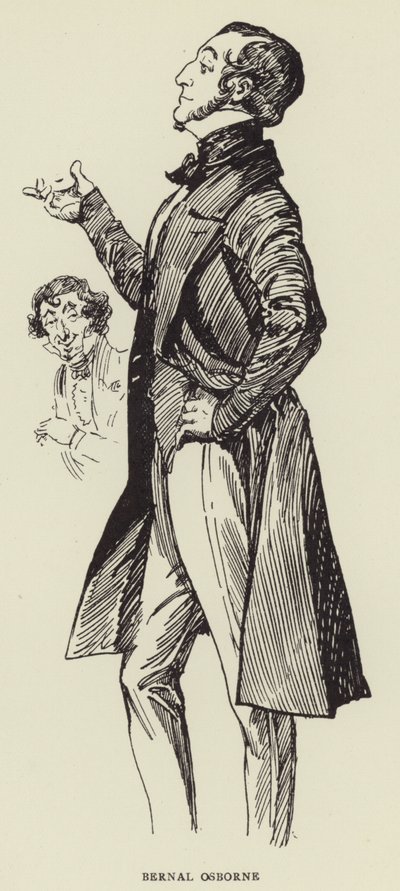 Bernal Osborne tekijältä Harry Furniss
