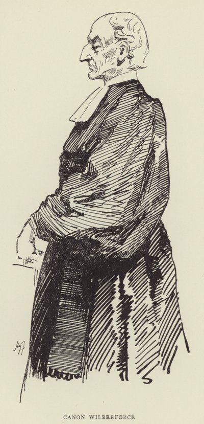 Canon Wilberforce tekijältä Harry Furniss