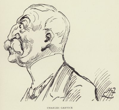 Charles Garvice tekijältä Harry Furniss