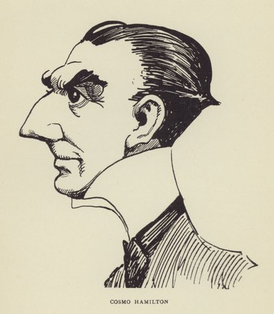 Cosmo Hamilton tekijältä Harry Furniss
