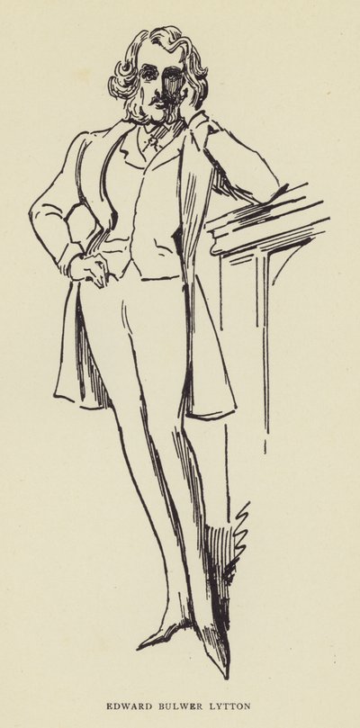 Edward Bulwer Lytton tekijältä Harry Furniss