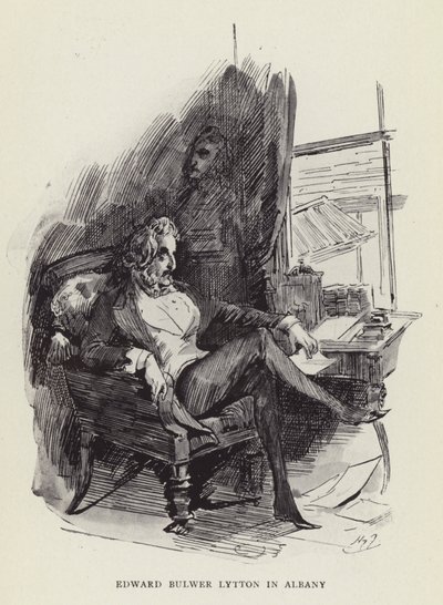 Edward Bulwer Lytton Albanyssa tekijältä Harry Furniss