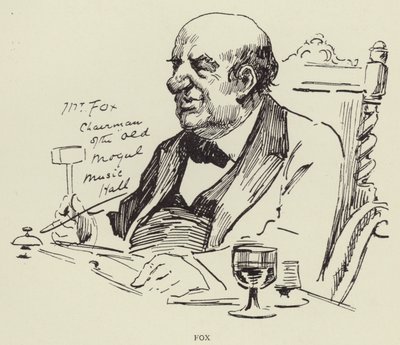 Kettu tekijältä Harry Furniss