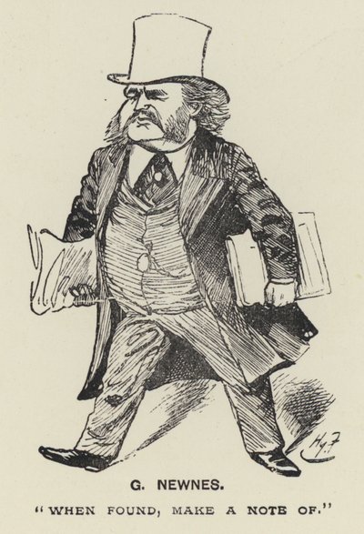 C-neonit (litho) tekijältä Harry Furniss