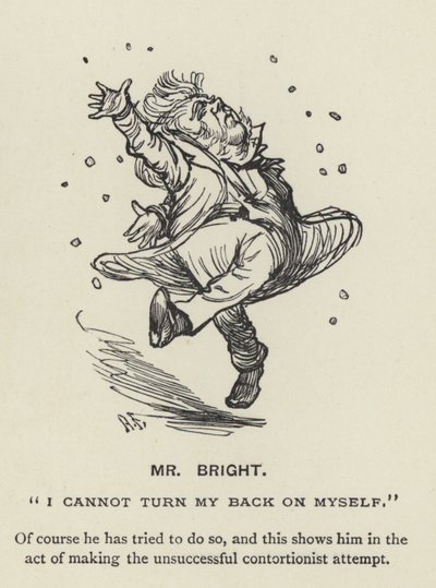 George Bright (litho) tekijältä Harry Furniss