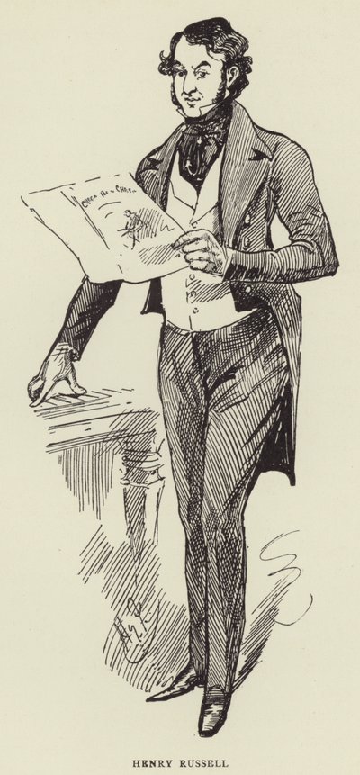 Henry Russell tekijältä Harry Furniss