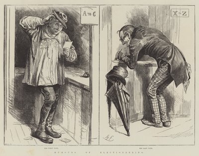 Vaalihuumoria tekijältä Harry Furniss
