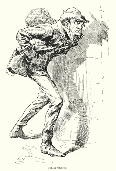 Charles Dickensin kuvitus suurille odotuksille (litho) tekijältä Harry Furniss