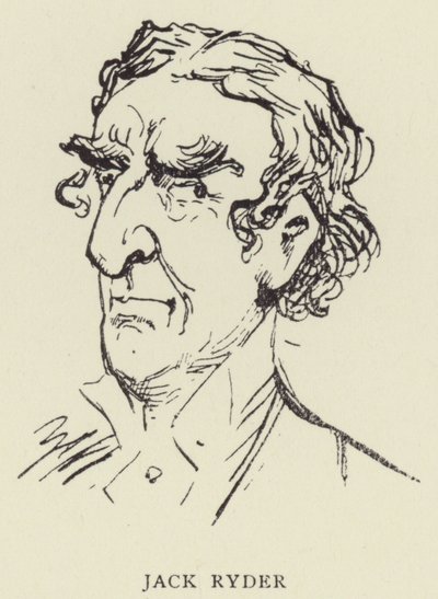 Jack Ryder tekijältä Harry Furniss