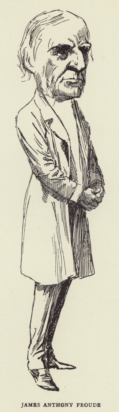 James Anthony Froude tekijältä Harry Furniss