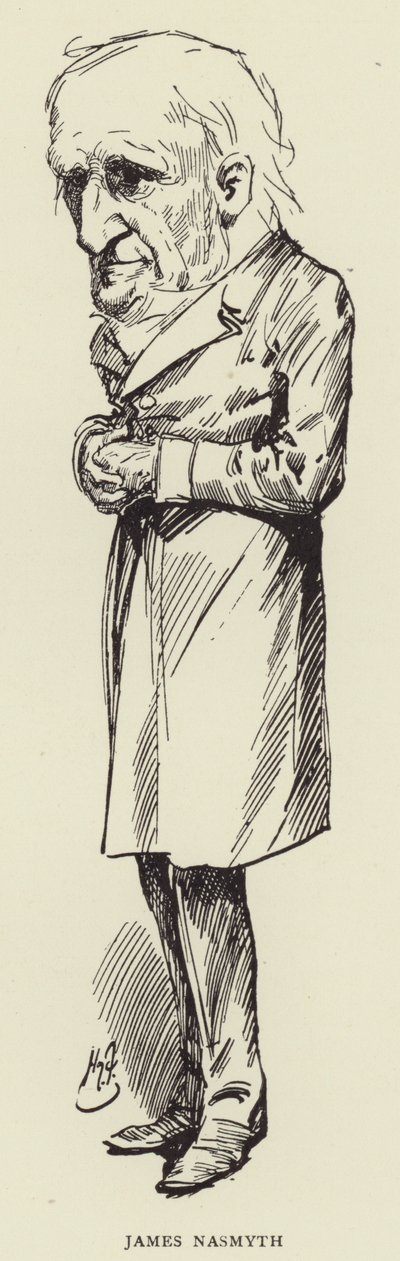 James Nasmyth tekijältä Harry Furniss
