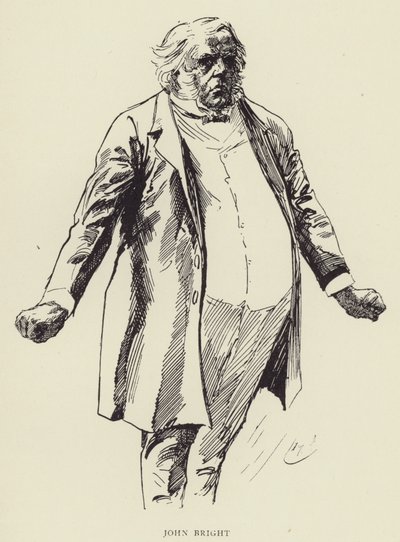 John Bright tekijältä Harry Furniss