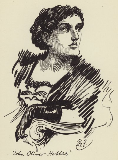 John Oliver Hobbes tekijältä Harry Furniss